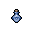 small flask of eyedrops