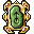 golden rune emblem