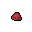 strange red powder