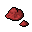 strange red powder