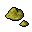 strange yellow powder