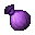 purple bag