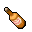 brown flask