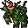 leaf golem santa