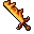 fire sword