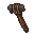 heavy stone hammer