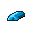 small sapphire ingot