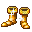 golden boots