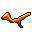 amber fish fin
