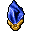 frozen sapphire shard