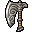 ornamented axe