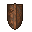 rusty shield